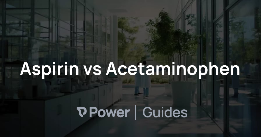 Header Image for Aspirin vs Acetaminophen