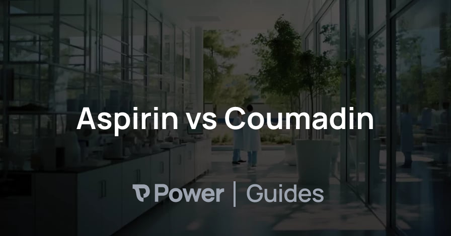 Header Image for Aspirin vs Coumadin