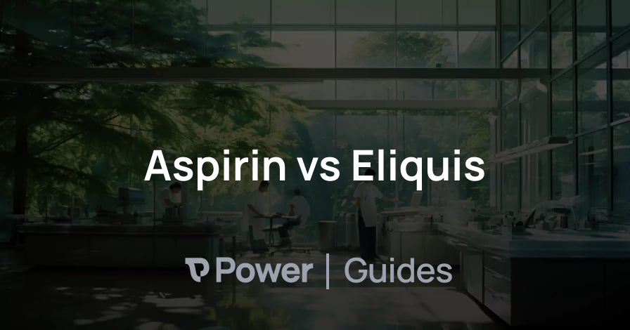 Header Image for Aspirin vs Eliquis