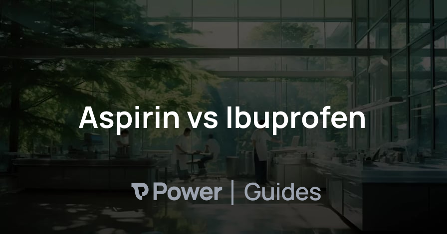 Header Image for Aspirin vs Ibuprofen