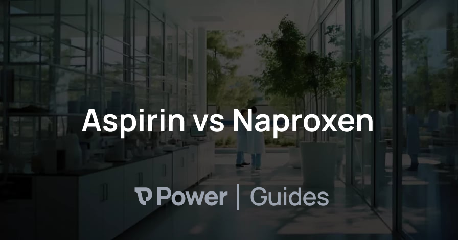 Header Image for Aspirin vs Naproxen