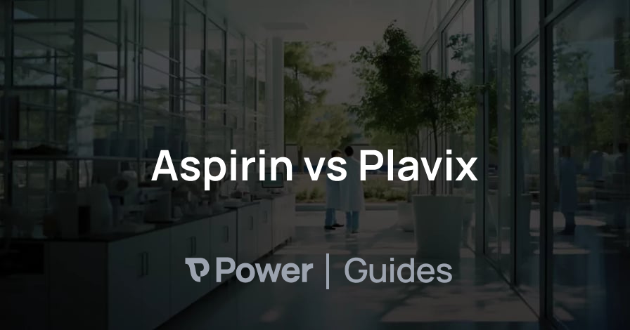 Header Image for Aspirin vs Plavix