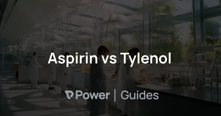 Header Image for Aspirin vs Tylenol