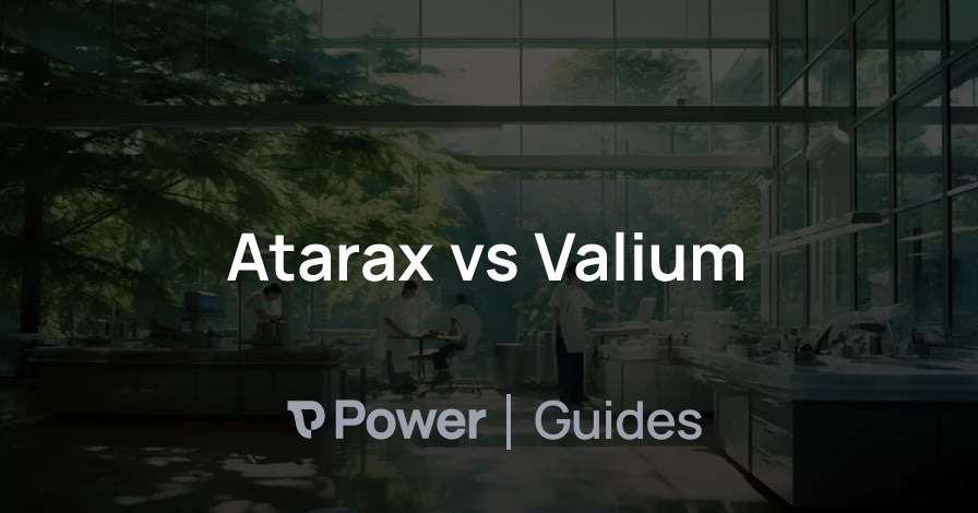 Header Image for Atarax vs Valium