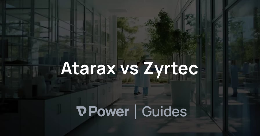 Header Image for Atarax vs Zyrtec