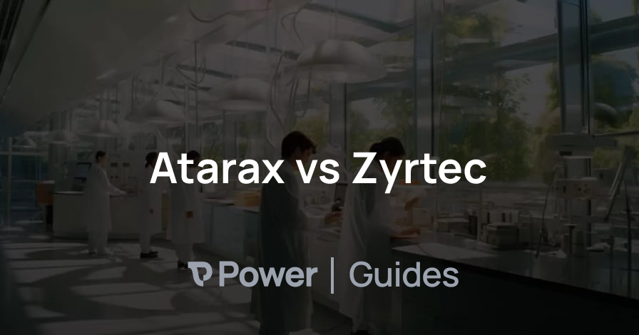 Header Image for Atarax vs Zyrtec