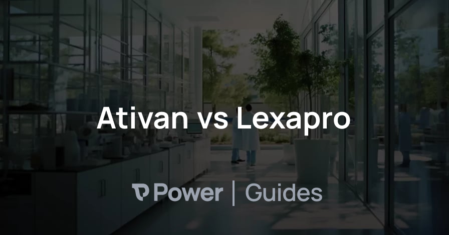 Header Image for Ativan vs Lexapro