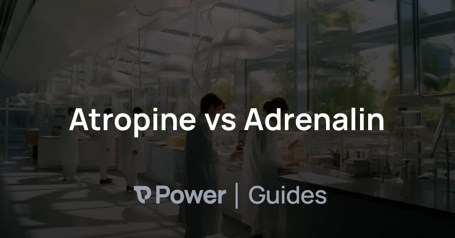 Header Image for Atropine vs Adrenalin