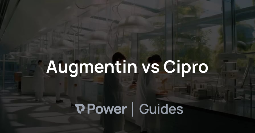 Header Image for Augmentin vs Cipro