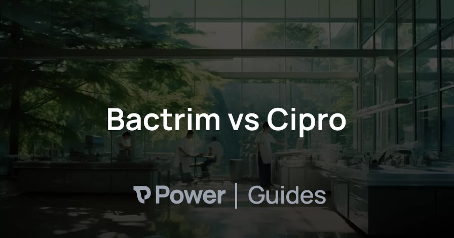 Header Image for Bactrim vs Cipro