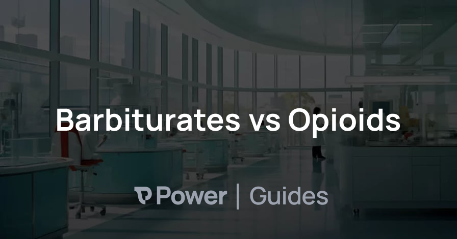 Header Image for Barbiturates vs Opioids