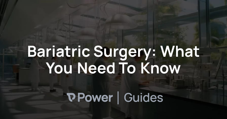 Header Image for Bariatric Surgery: What You Need To Know