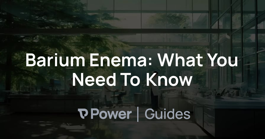 Header Image for Barium Enema: What You Need To Know