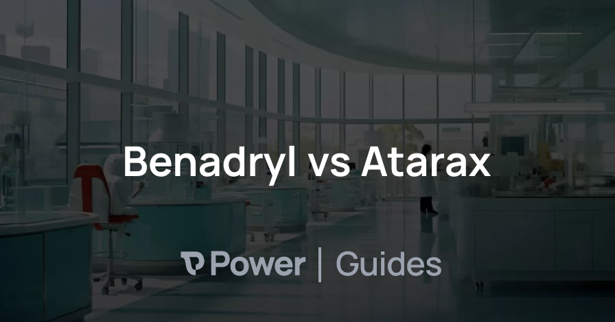 Header Image for Benadryl vs Atarax