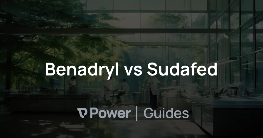 Header Image for Benadryl vs Sudafed