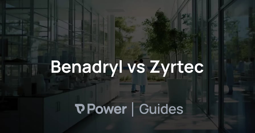 Header Image for Benadryl vs Zyrtec