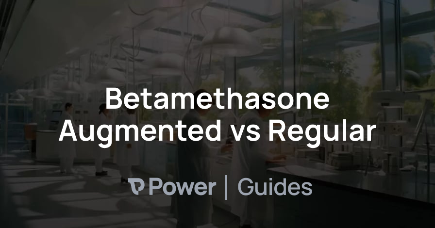 Header Image for Betamethasone Augmented vs Regular