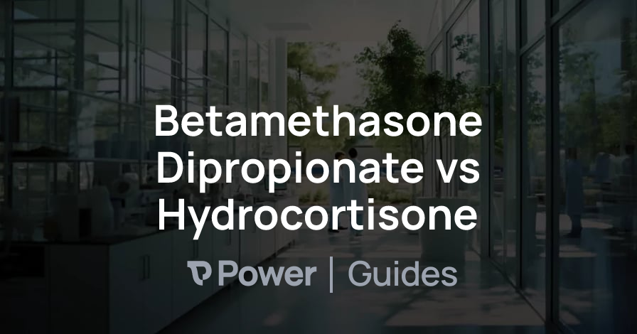 Header Image for Betamethasone Dipropionate vs Hydrocortisone