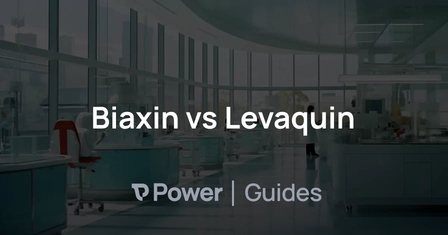 Header Image for Biaxin vs Levaquin