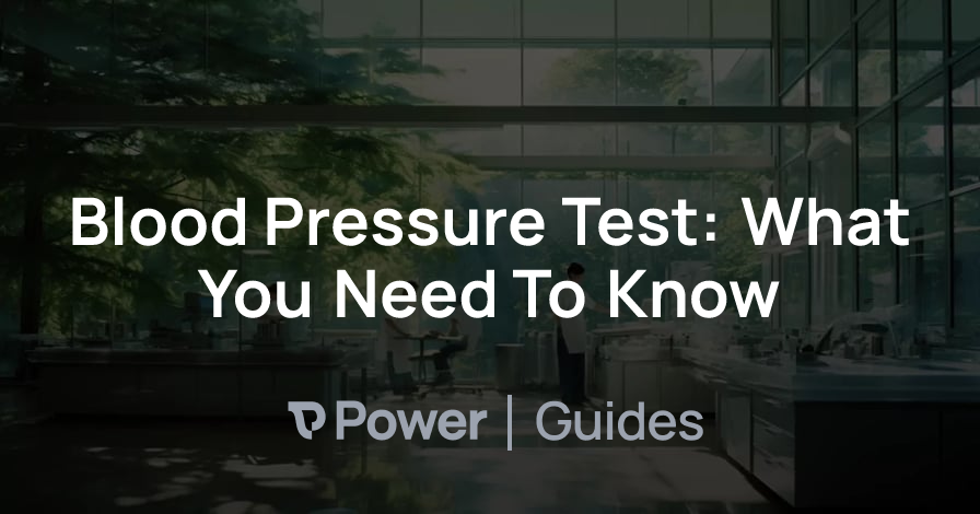 Header Image for Blood Pressure Test: What You Need To Know