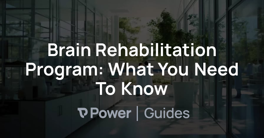 Header Image for Brain Rehabilitation Program: What You Need To Know