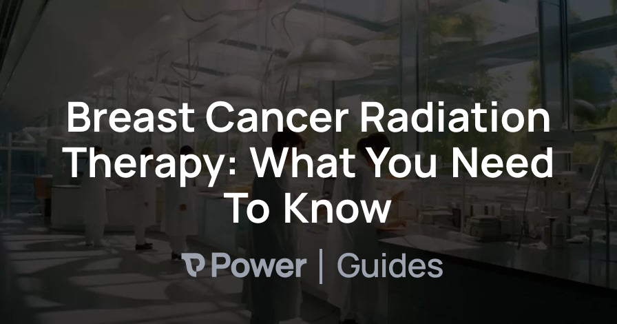 Header Image for Breast Cancer Radiation Therapy: What You Need To Know