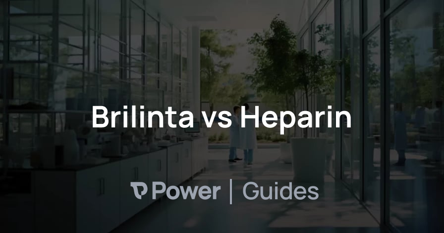 Header Image for Brilinta vs Heparin