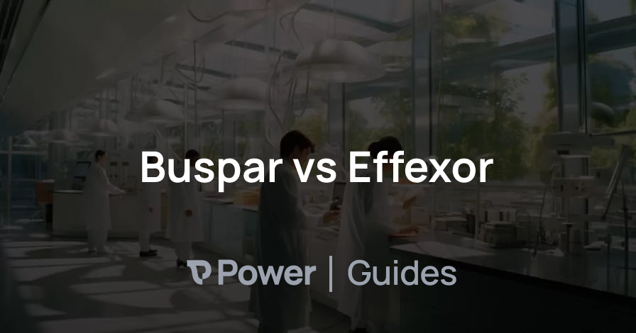 Header Image for Buspar vs Effexor