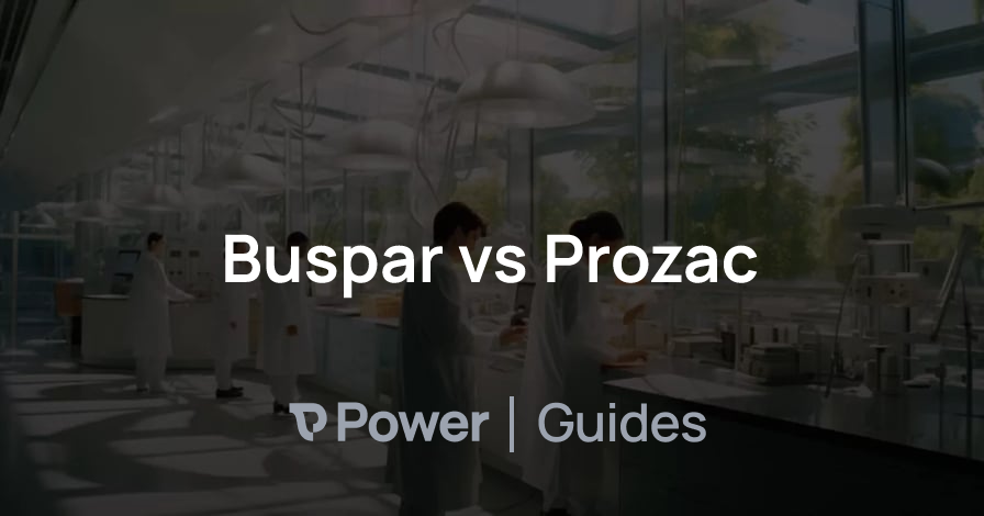 Header Image for Buspar vs Prozac