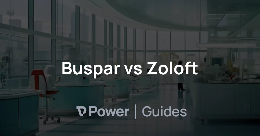 Header Image for Buspar vs Zoloft
