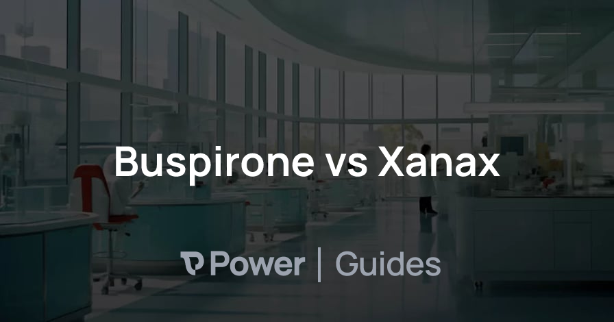 Header Image for Buspirone vs Xanax