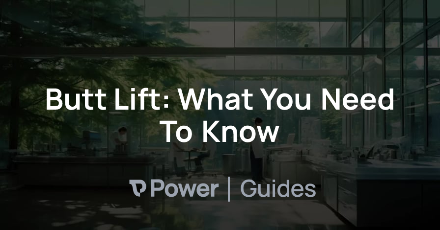 Header Image for Butt Lift: What You Need To Know