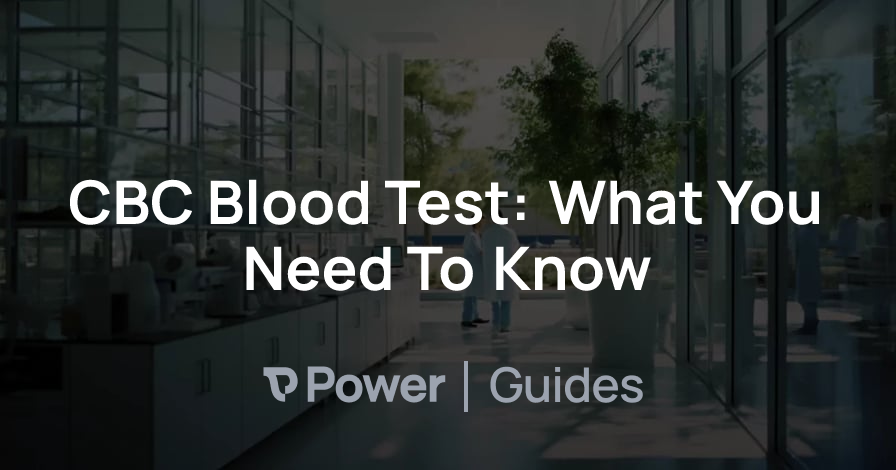 Header Image for CBC Blood Test: What You Need To Know