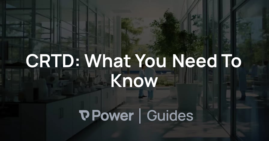 Header Image for CRTD: What You Need To Know