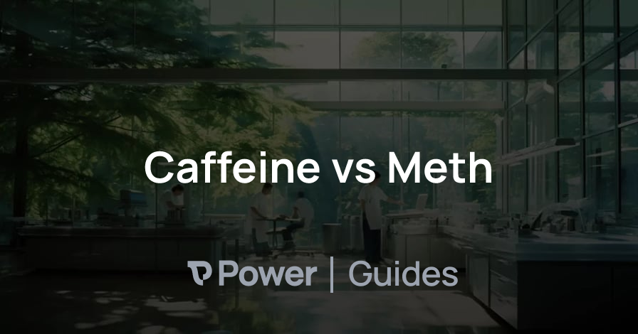 Header Image for Caffeine vs Meth