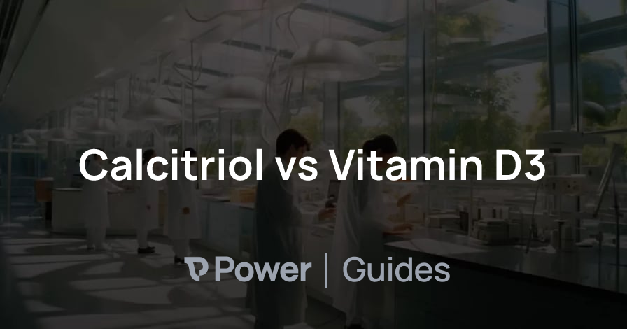 Header Image for Calcitriol vs Vitamin D3