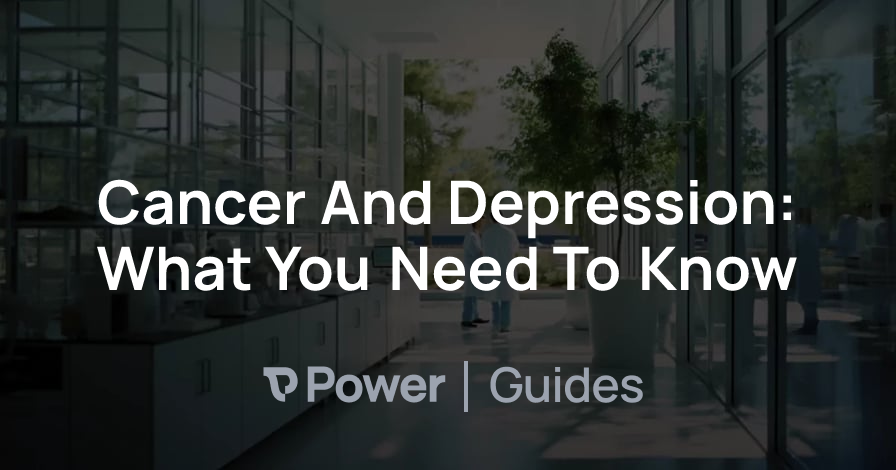 Header Image for Cancer And Depression: What You Need To Know