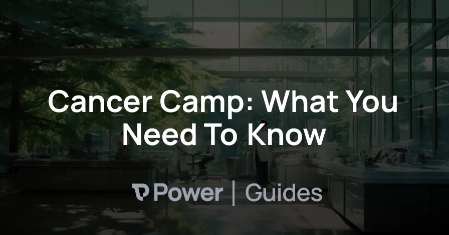 Header Image for Cancer Camp: What You Need To Know