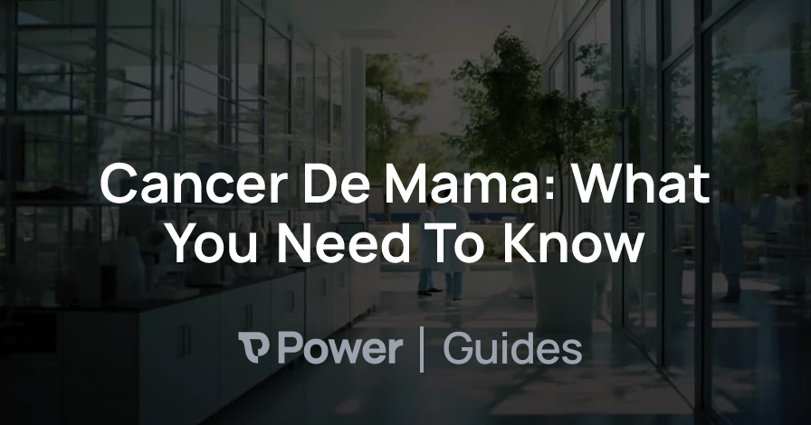 Header Image for Cancer De Mama: What You Need To Know