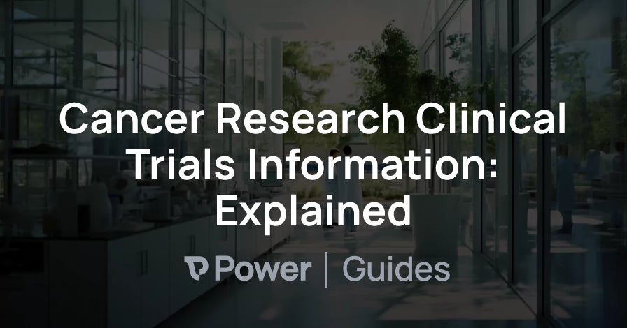 Header Image for Cancer Research Clinical Trials Information: Explained