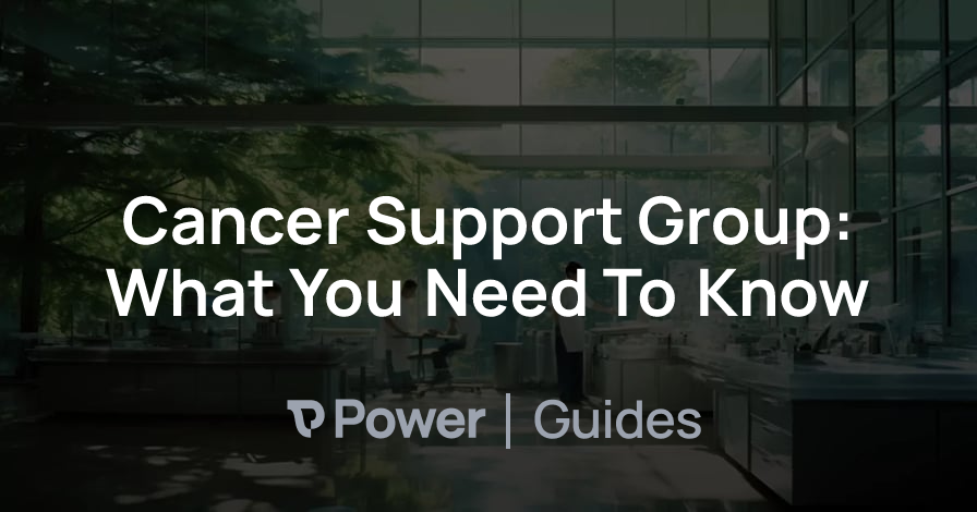 Header Image for Cancer Support Group: What You Need To Know