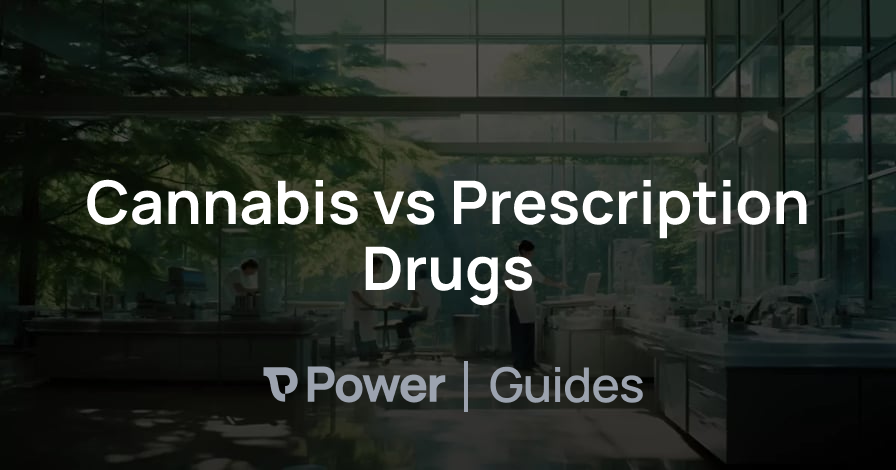 Header Image for Cannabis vs Prescription Drugs