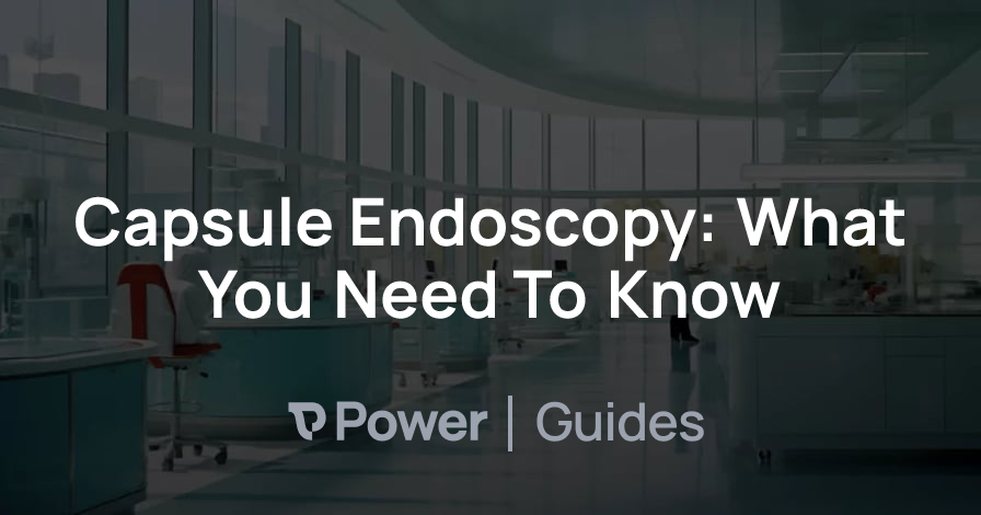 Header Image for Capsule Endoscopy: What You Need To Know