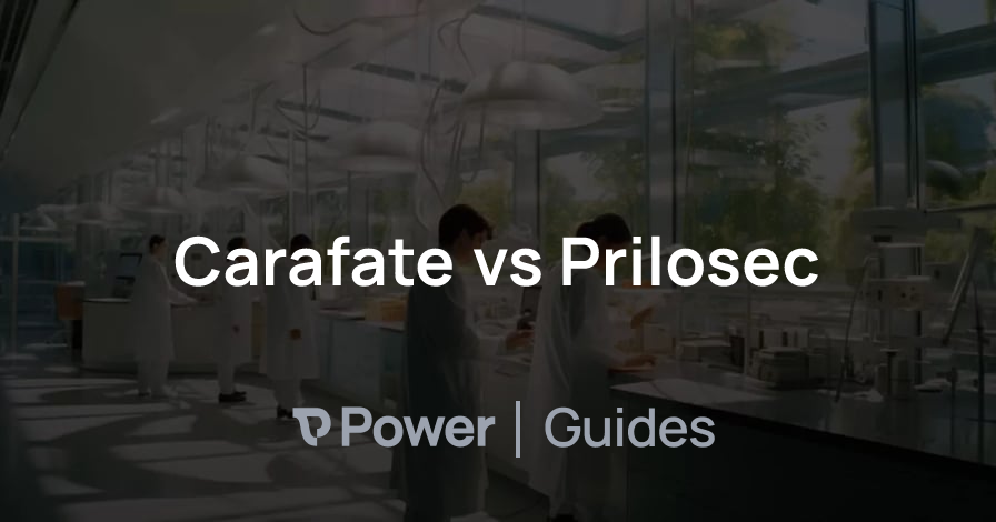 Header Image for Carafate vs Prilosec