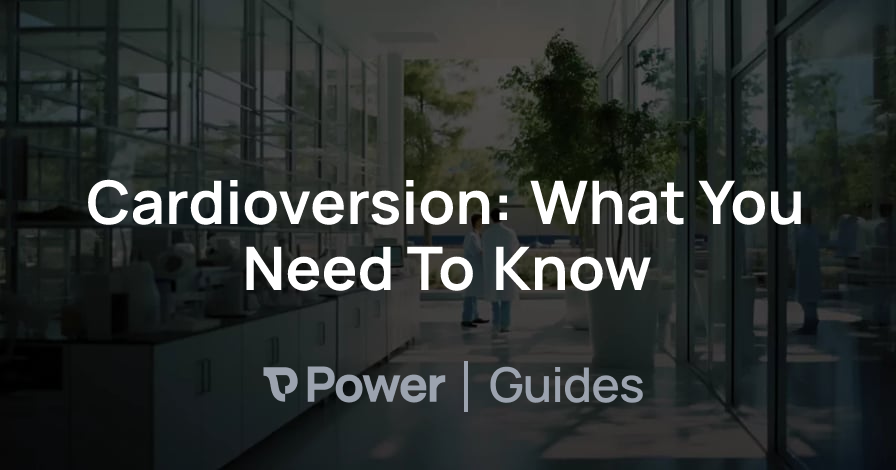 Header Image for Cardioversion: What You Need To Know