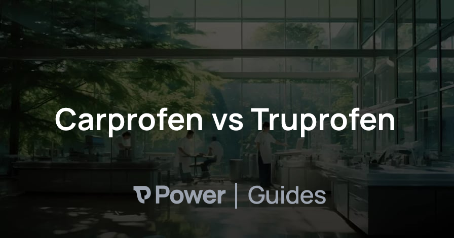 Header Image for Carprofen vs Truprofen