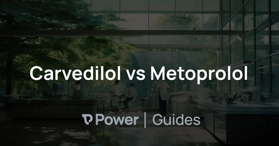 Header Image for Carvedilol vs Metoprolol