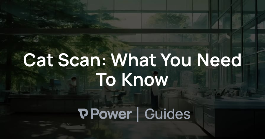 Header Image for Cat Scan: What You Need To Know