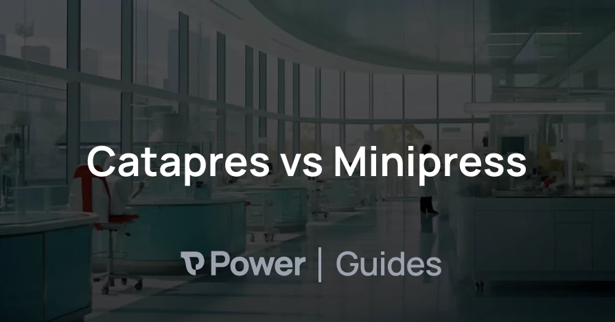 Header Image for Catapres vs Minipress