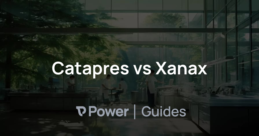 Header Image for Catapres vs Xanax